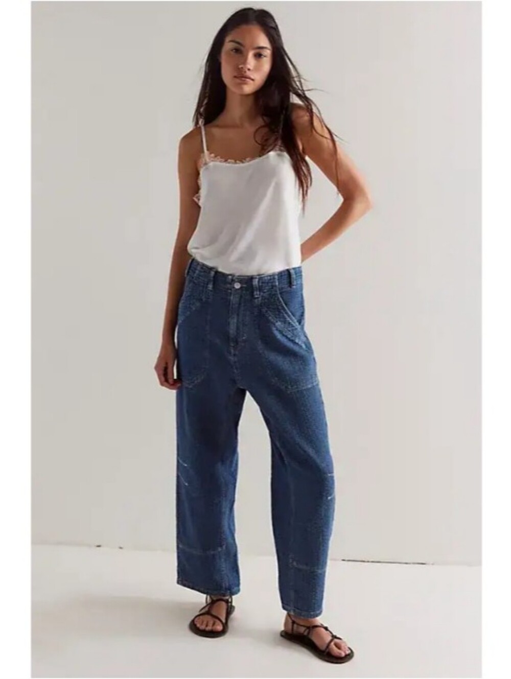 We The Free × Free People Midnight Voyage Harem Jeans